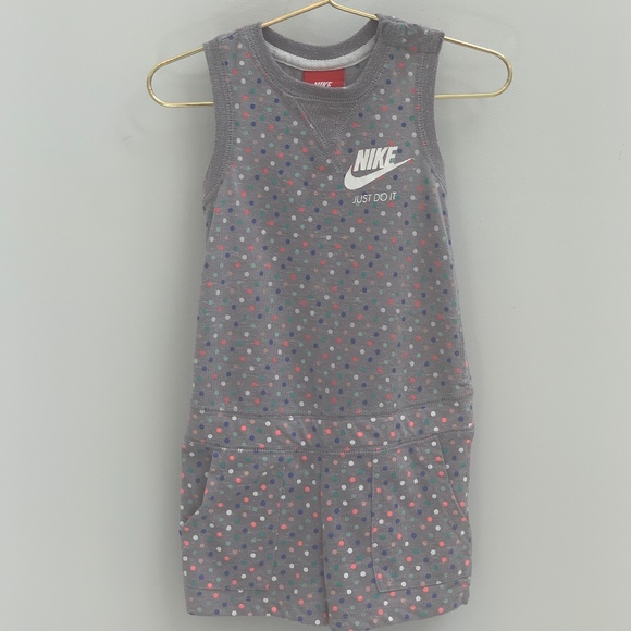 Nike Other - Nike Dot Knit Romper [2T]